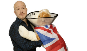Review: ANDY PARSONS: HEALING THE NATION, Nuffield Southampton Theatres Image