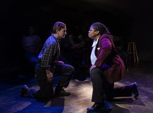 Review: Taffety Punk & Riot Grrrls' THE TRAGEDY OF OTHELLO Offers a Brilliant, Bare-Bones Bard Image