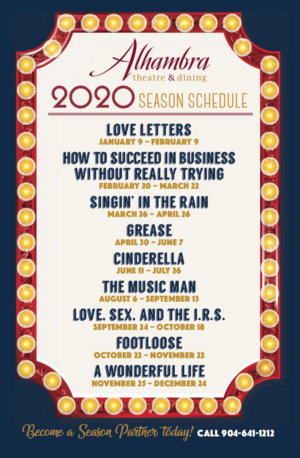 Alhambra Announces 2020 Season Image