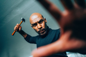 Donterrio Johnson to Perform POUNDING NAILS IN THE FLOOR WITH MY FOREHEAD Image