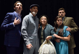 THE GHOST TRAIN Opens at Cent. Stage Co. 