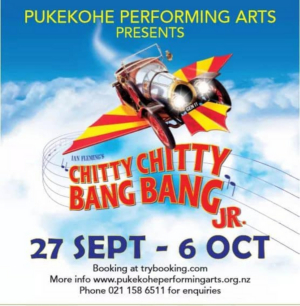 Review: CHITTY CHITTY BANG BANG at Pukekohe Performing Arts  Image