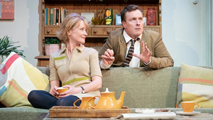 Review: A DAY IN THE DEATH OF JOE EGG, Trafalgar Studios Image