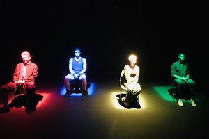 Review: MUSEUM PIECES, Tristan Bates Theatre Image