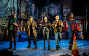 Review: BROOKLYN - THE MUSICAL, Greenwich Theatre Image