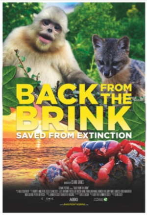 Claire Danes to Narrate BACK FROM THE BRINK: SAVED FROM EXTINCTION 