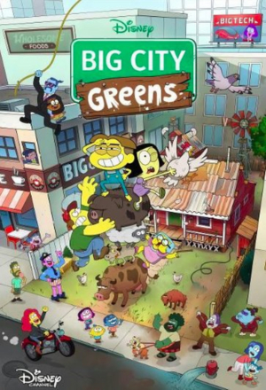 Disney Channel to Premiere Season Two of BIG CITY GREENS on November 16 