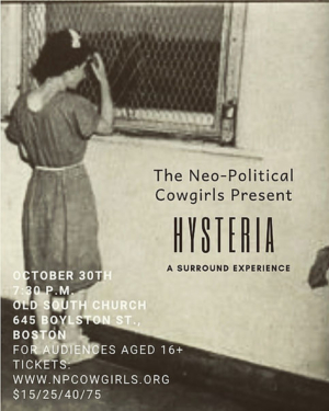 The Neo-Political Cowgirls To Present HYSTERIA  Image