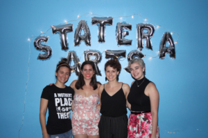 VIDEO: StateraArts Mentorship Hosts Its First Mixer In New York City! 