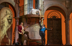Review: THE BARBER OF SEVILLE at Lyric Opera Of Chicago 