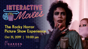 ROCKY HORROR Comes to the Garden Theatre Image