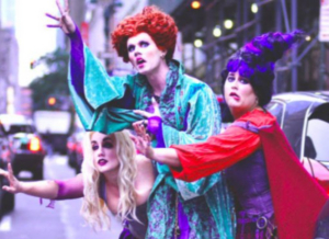 Jay Armstrong Johnson Brings I PUT A SPELL ON YOU: THE RETURN OF THE SANDERSON SISTERS to (le) Poisson Rouge 
