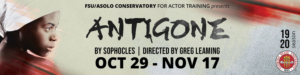 ANTIGONE Kicks Off 2019-20 Conservatory Season 