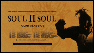 Soul II Soul Announce 'Club Classics' UK Tour  Image