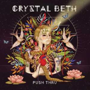 Crystal Beth Unleashes Her Debut Album PUSH THRU Image