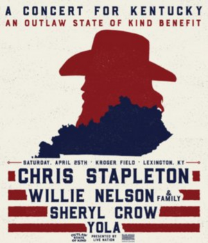 Chris Stapleton Announces 'A Concert for Kentucky' 