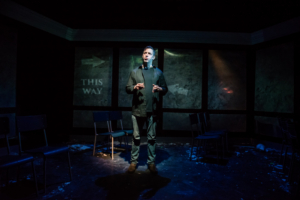 ONE DISCORDANT VIOLIN Makes US Premiere at 59E59 Image