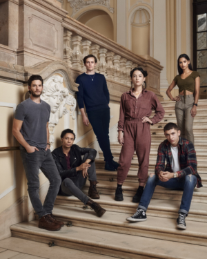 Netflix's SHADOW AND BONE Sets Cast as Production Begins in Budapest Image