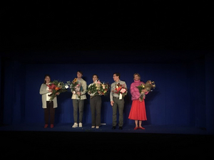 Review: ADMISSION at Playhouse Teater Image