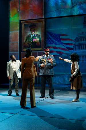 Review: THE LAST KING OF SCOTLAND, Crucible, Sheffield Image