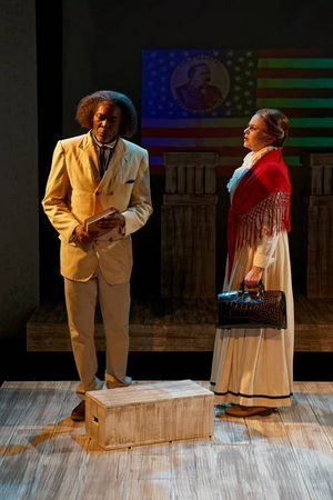 Review: THE AGITATORS at Upstream Theater Image