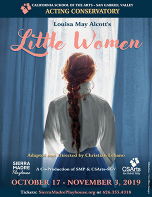 New Adaptation of LITTLE WOMEN Premieres at Sierra Madre Playhouse 