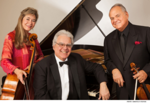 The Soraya Will Welcome Kalichstein-Laredo-Robinson Trio Image