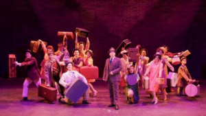 BWW Review: 42ND STREET: Thunderous Opening For The Umbrella Stage Company 