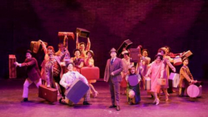 Review: 42ND STREET: Thunderous Opening For The Umbrella Stage Company Image