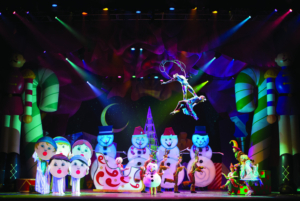 CIRQUE DREAMS HOLIDAZE to Embark on 58 City Tour Image