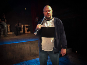 Review: THIS IS NOT RIGHT, Wilton's Music Hall Image