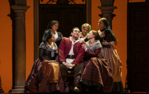 Review Roundup: What Did Critics Think of THE BARBER OF SEVILLE at Lyric Opera of Chicago?  Image