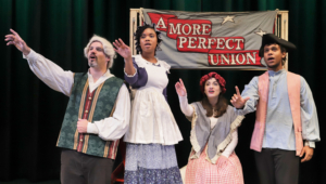 NJ State Bar Foundation Funds Pushcart Players' A MORE PERFECT UNION  Image