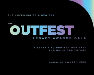 Outfest Announces 2019 Legacy Award Recipients Image