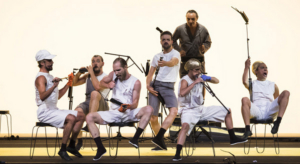 BACCHAE: PRELUDE TO A PURGE Makes US Premiere at BAM Next Wave Image