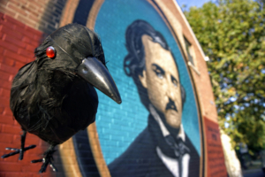 Edgar Allan Poe Relay To Feature Teams Of Poes Passing Raven Across Northern Liberties  Image