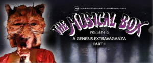 The Musical Box Premieres A GENESIS EXTRAVAGANZA Vo. 2 Image