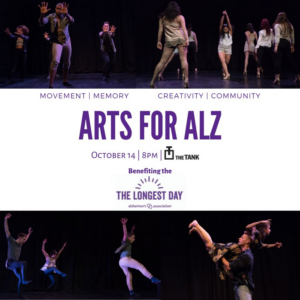 Second Annual ArtsForAlz Alzheimer's Association Benefit Performance Announced 