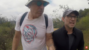 Christian Slater Talks Turning Down a Role From Francis Ford Coppola on HIKING WITH KEVIN 