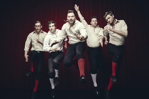 Review: GET THEE TO THE IMPROVISED SHAKESPEARE COMPANY at The John F. Kennedy Center For The Performing Arts 