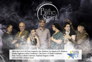A Classic Theatre Presents BLITHE SPIRIT Image