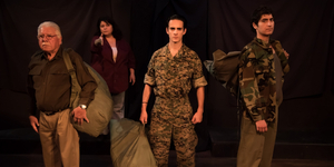 Review: ELLIOT: A SOLDIER'S FUGUE at Teatro Paraguas 