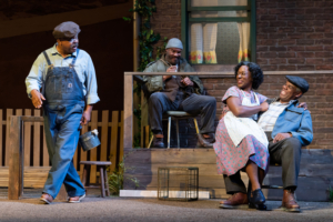 Review:  Ford's Theatre's FENCES - A Fascinating, New Take On A Wilson Classic 