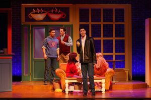Review: FRIENDSICAL, Worthing Pavilion Theatre Image