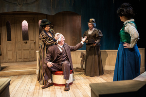 Review: A DOLL'S HOUSE: PART 2 at Iowa Stage: Opening the Door to A New Look at Familiar Characters Image