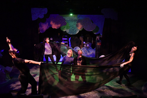 Review: PUPPETS AND POE: DEVISED DEFIANCE at Theatre Of Yugen is a Halloween ode to Edgar Allan Poe's macabre themes.  Image