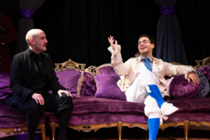 Review: The Rhyme's the Thing at Burbage's THE SCHOOL FOR LIES Image