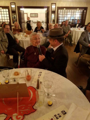 Swingin' Sinatra Breakfast Becomes A Birthday Bash Image