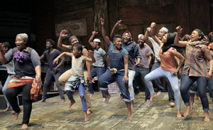 Review:  Isango Ensemble's A MAN OF GOOD HOPE  at Chicago Shakespeare Theater 