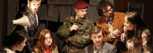 Parabolic Theatre Brings CRISIS? WHAT CRISIS? to The Colab Factory Image